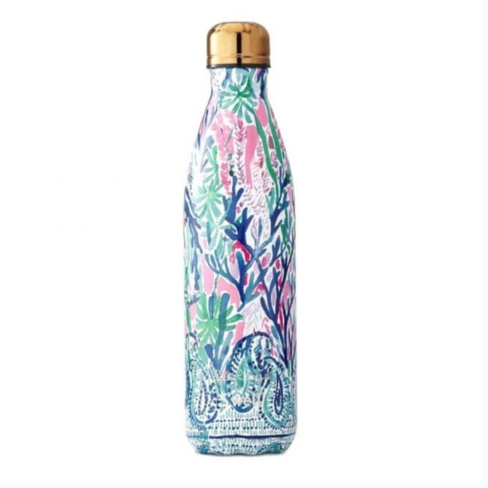 Lilly Pulitzer x S'well Bottle Jet Stream